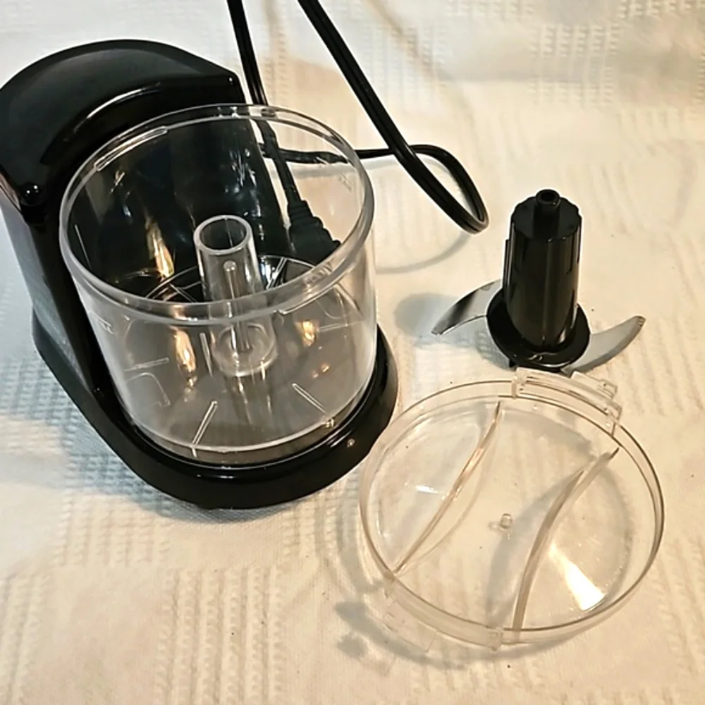Proctor Silex Durable Food Chopper 1.5 Cup Capacity New in Box